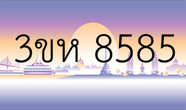 3ขห 8585